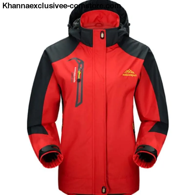 Mountainskin Unisex Waterproof Hooded Polyester cotton jacket, Unisex Branded Warm Outerwear Coat