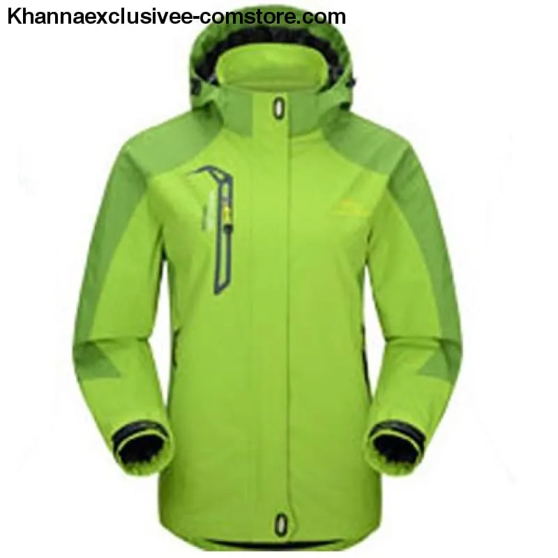 Mountainskin Unisex Waterproof Hooded Polyester cotton jacket, Unisex Branded Warm Outerwear Coat