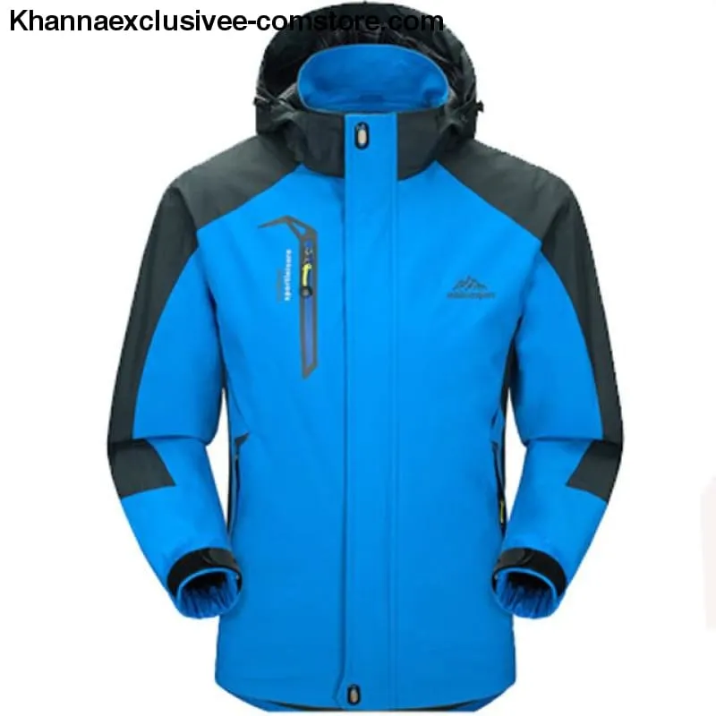 Mountainskin Unisex Waterproof Hooded Polyester cotton jacket, Unisex Branded Warm Outerwear Coat