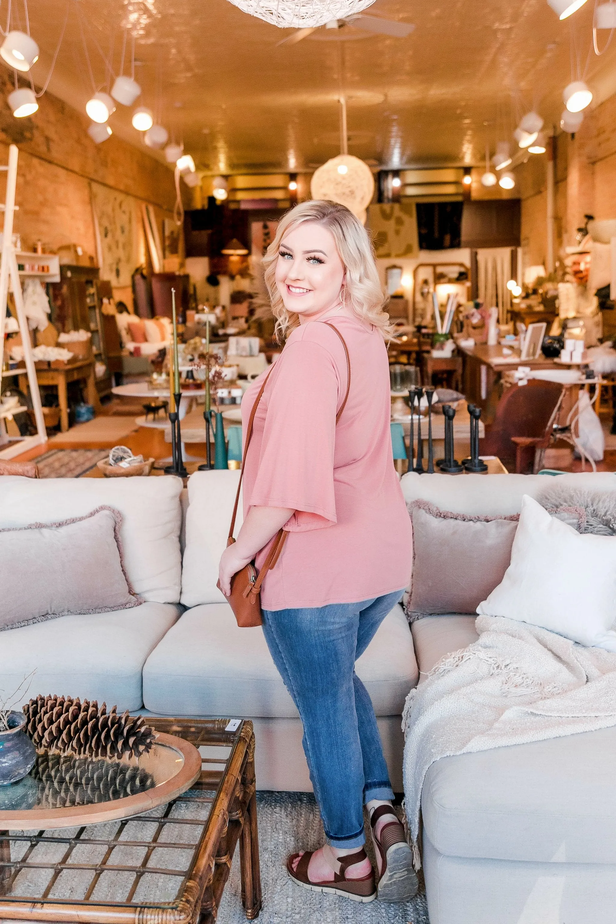 My Signature Color Top In Mauve