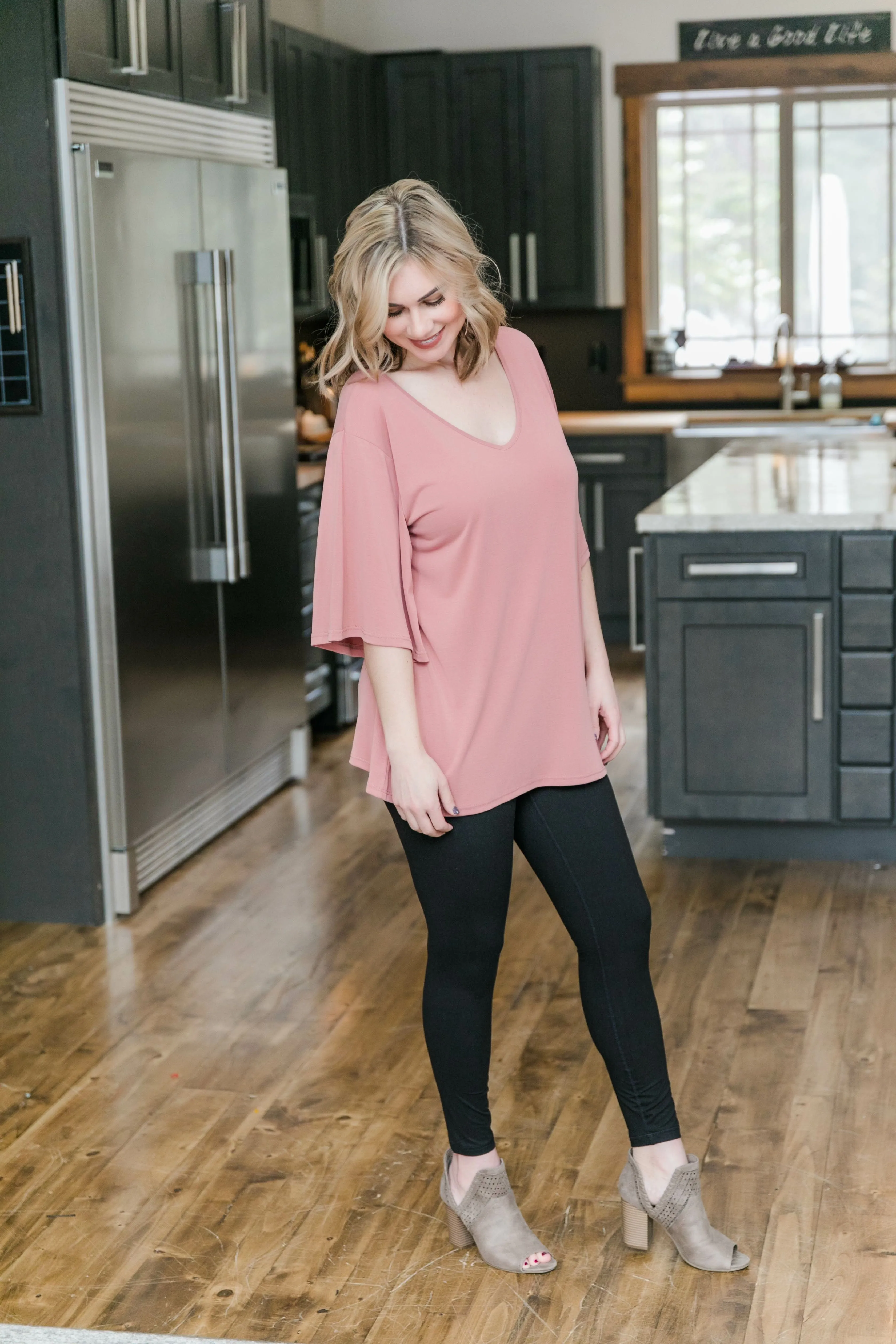 My Signature Color Top In Mauve