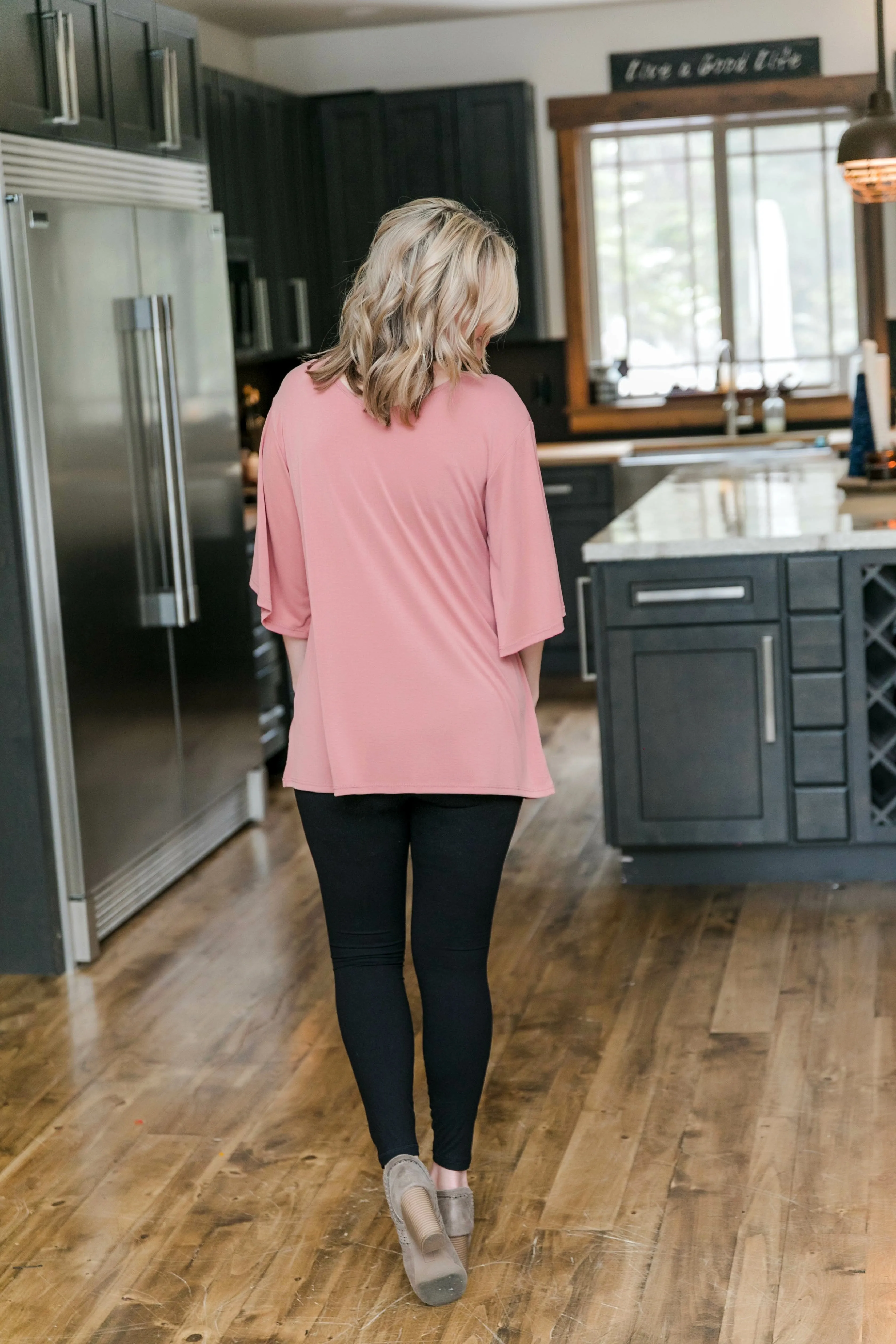 My Signature Color Top In Mauve