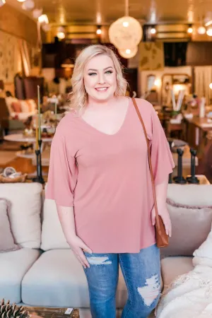 My Signature Color Top In Mauve
