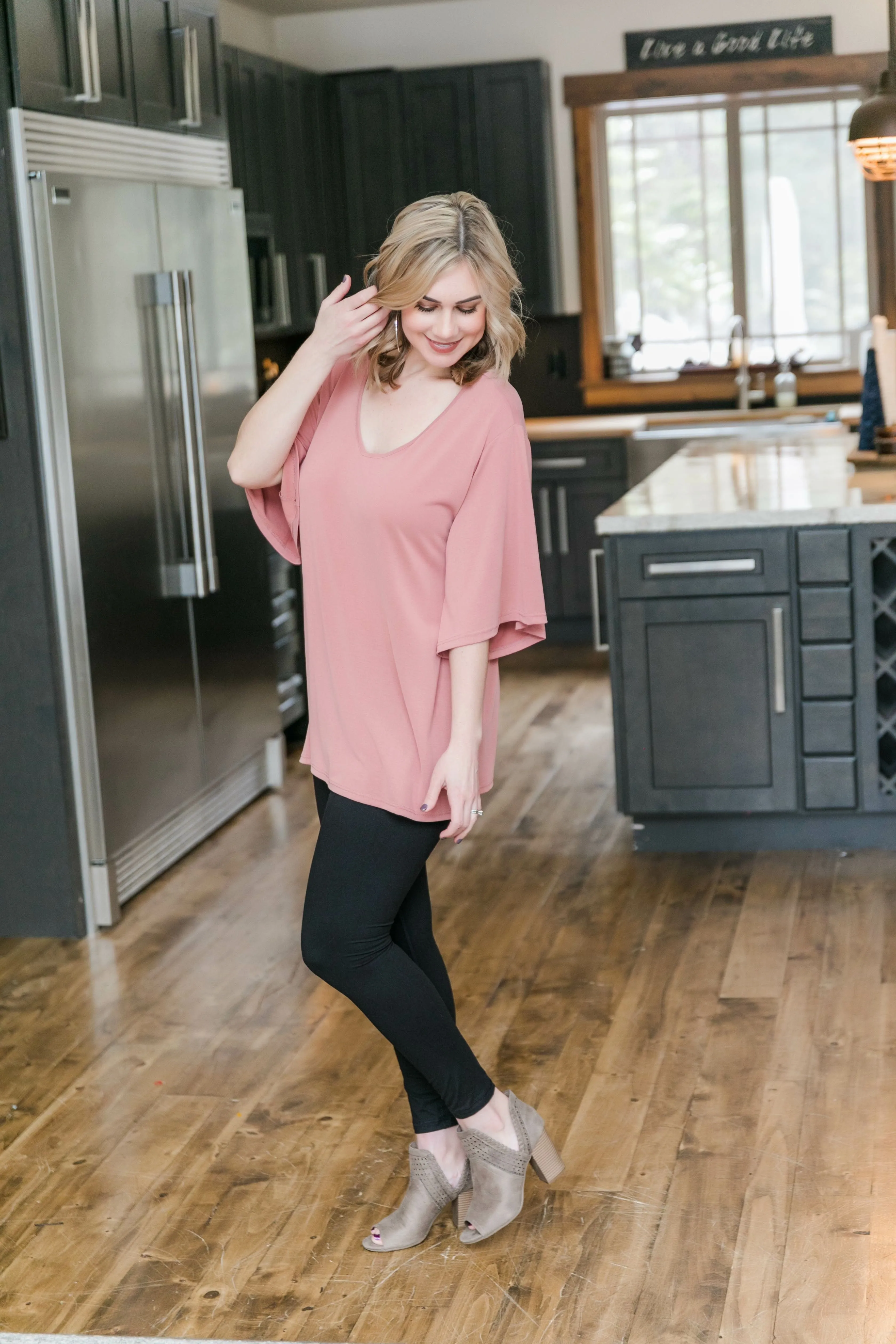 My Signature Color Top In Mauve