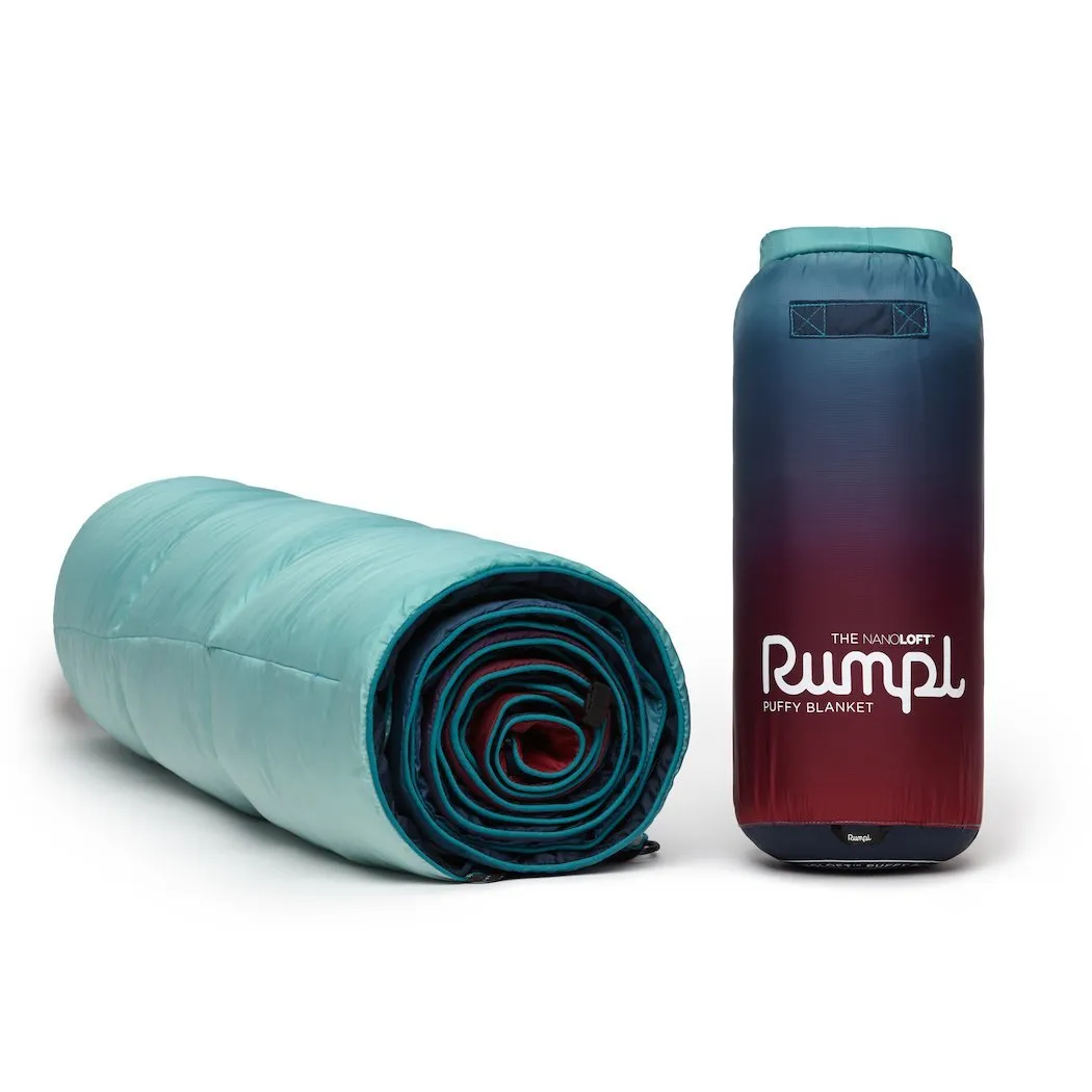 NanoLoft Puffy Blanket - Crisp Fade