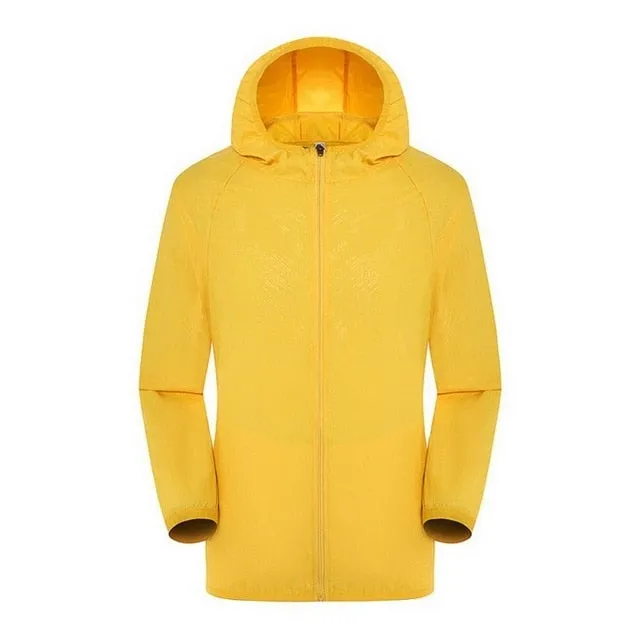 NaranjaSabor 2018 Spring Quick Dry Women's Jackets Women Coats Windbreaker Sun Protection Ultra Light Thin Summer Women Clothing