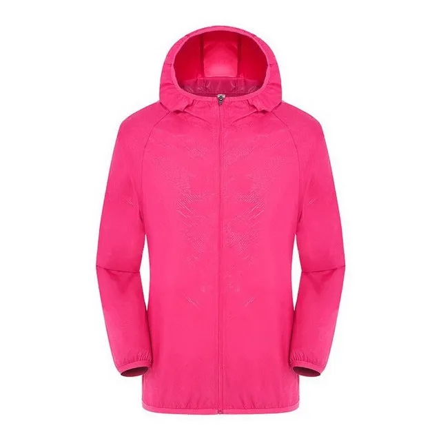 NaranjaSabor 2018 Spring Quick Dry Women's Jackets Women Coats Windbreaker Sun Protection Ultra Light Thin Summer Women Clothing
