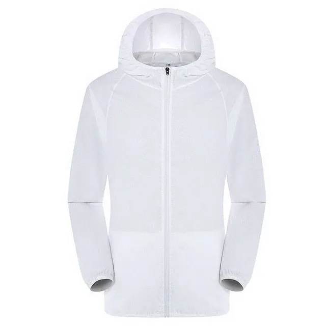 NaranjaSabor 2018 Spring Quick Dry Women's Jackets Women Coats Windbreaker Sun Protection Ultra Light Thin Summer Women Clothing