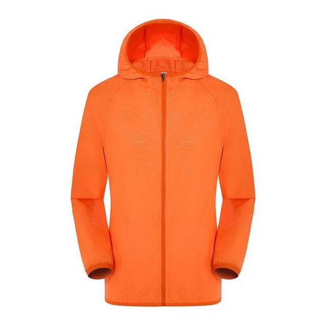 NaranjaSabor 2018 Spring Quick Dry Women's Jackets Women Coats Windbreaker Sun Protection Ultra Light Thin Summer Women Clothing