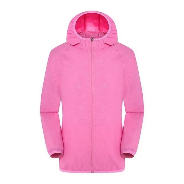 NaranjaSabor 2018 Spring Quick Dry Women's Jackets Women Coats Windbreaker Sun Protection Ultra Light Thin Summer Women Clothing