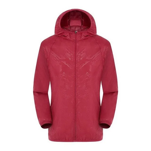 NaranjaSabor 2018 Spring Quick Dry Women's Jackets Women Coats Windbreaker Sun Protection Ultra Light Thin Summer Women Clothing