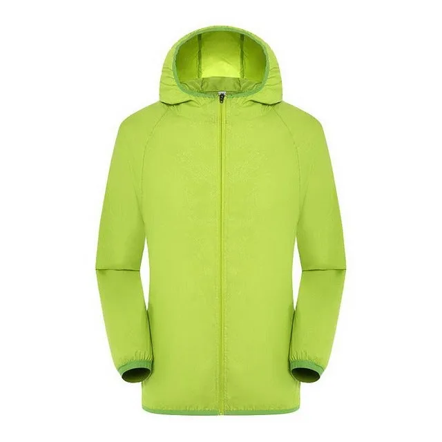 NaranjaSabor 2018 Spring Quick Dry Women's Jackets Women Coats Windbreaker Sun Protection Ultra Light Thin Summer Women Clothing