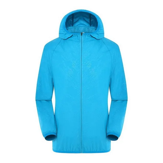 NaranjaSabor 2018 Spring Quick Dry Women's Jackets Women Coats Windbreaker Sun Protection Ultra Light Thin Summer Women Clothing