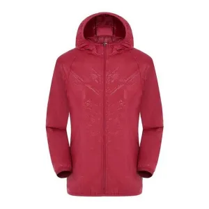 NaranjaSabor 2018 Spring Quick Dry Women's Jackets Women Coats Windbreaker Sun Protection Ultra Light Thin Summer Women Clothing