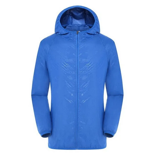 NaranjaSabor 2018 Spring Quick Dry Women's Jackets Women Coats Windbreaker Sun Protection Ultra Light Thin Summer Women Clothing