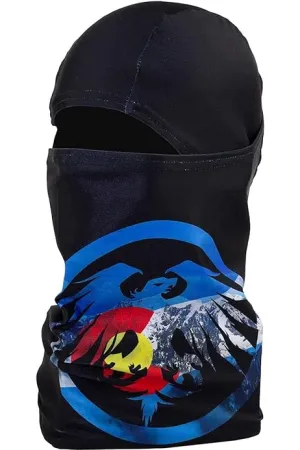 Never Summer Colorado Mtn Fill Double Layer Balaclava