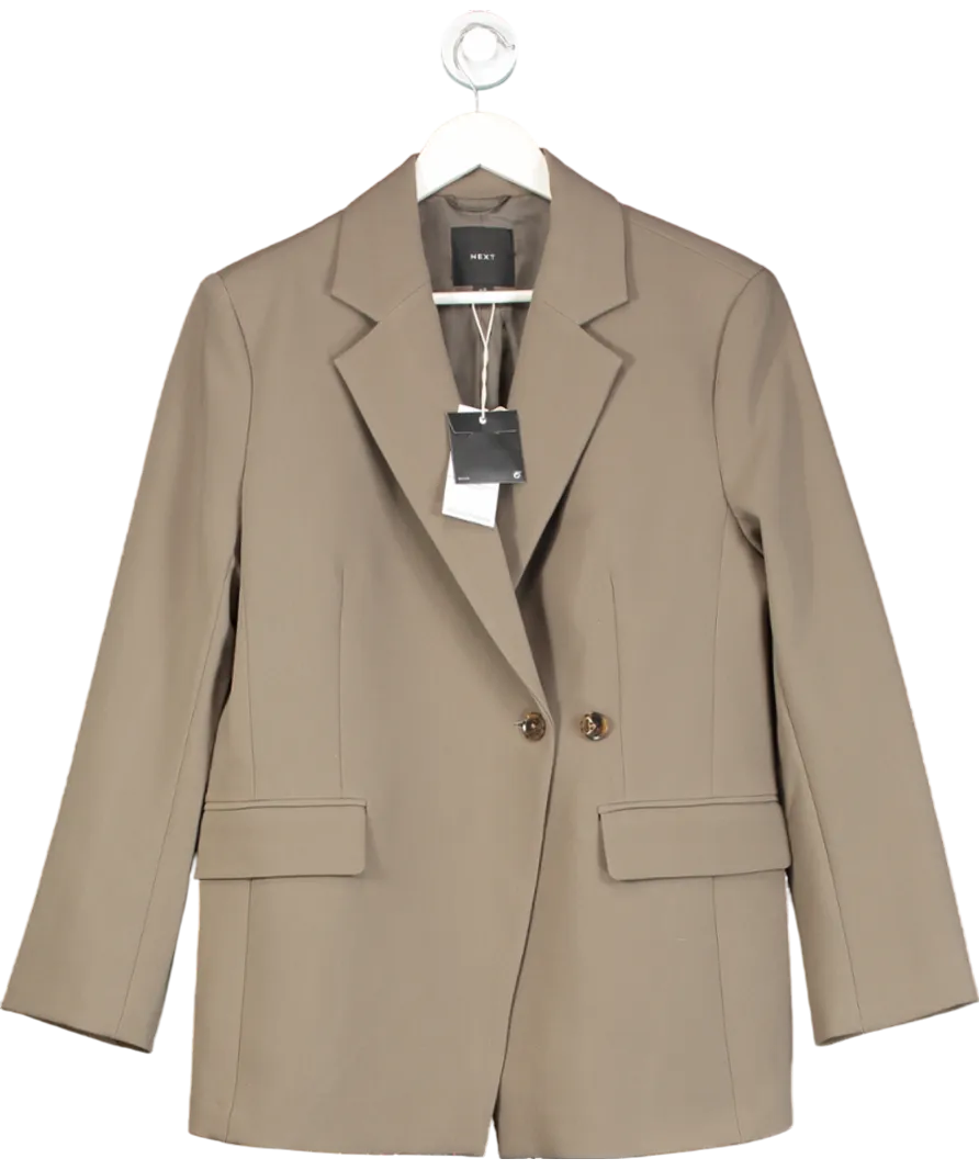 Next Green Double Breasted Blazer UK 12