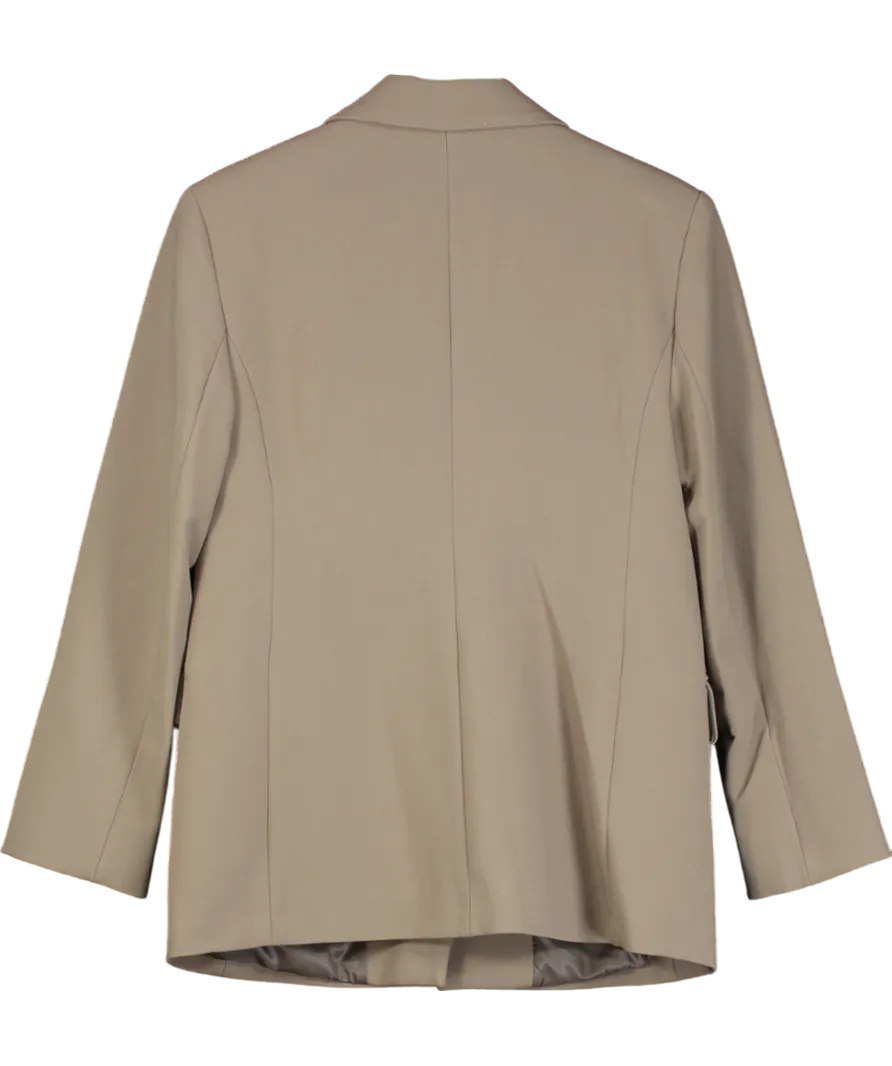 Next Green Double Breasted Blazer UK 12