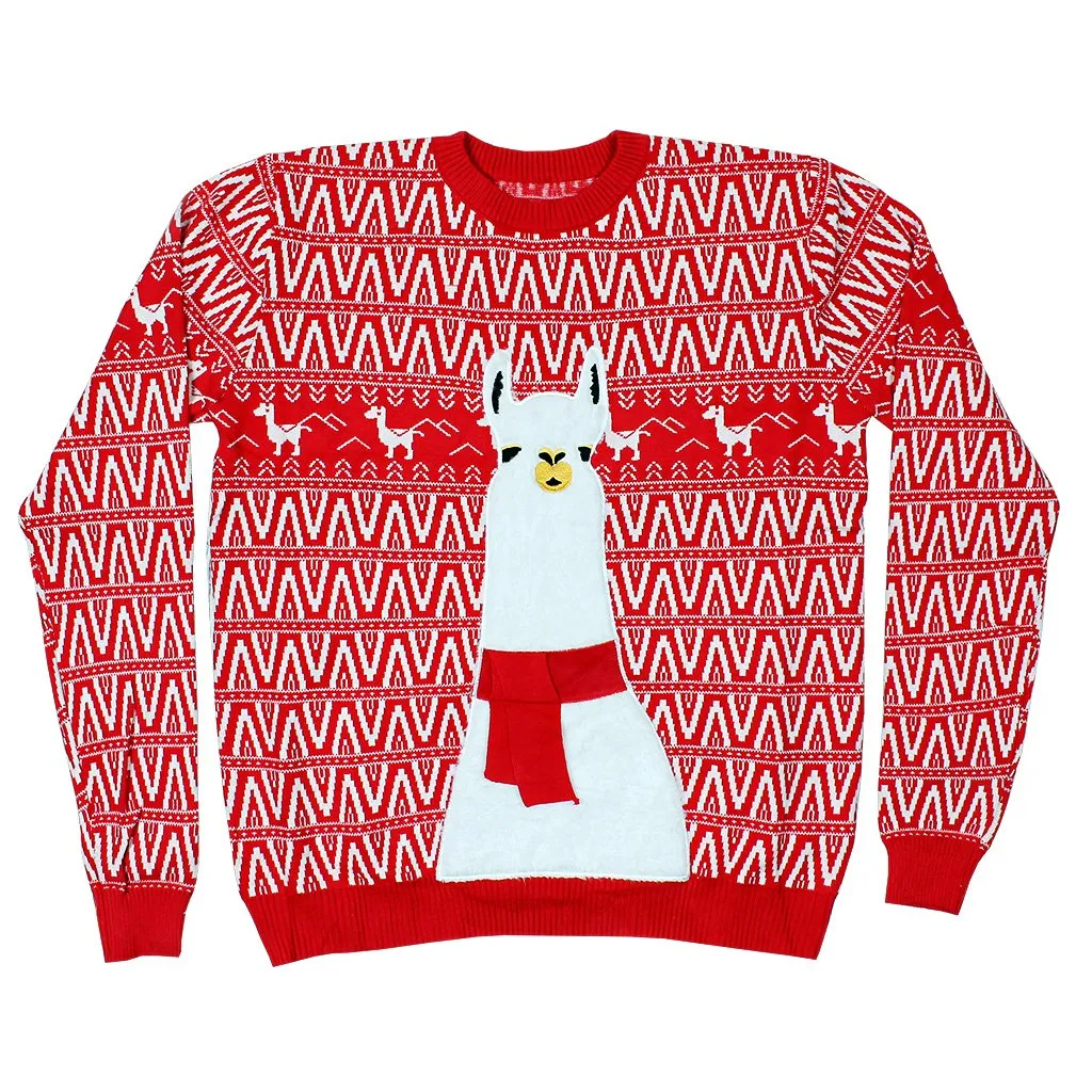 No ProbLlama Christmas Sweater