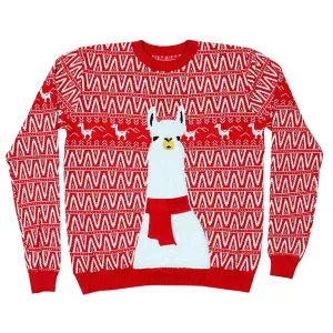 No ProbLlama Christmas Sweater