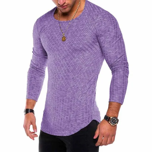 O-Neck Slim Fit Sweater
