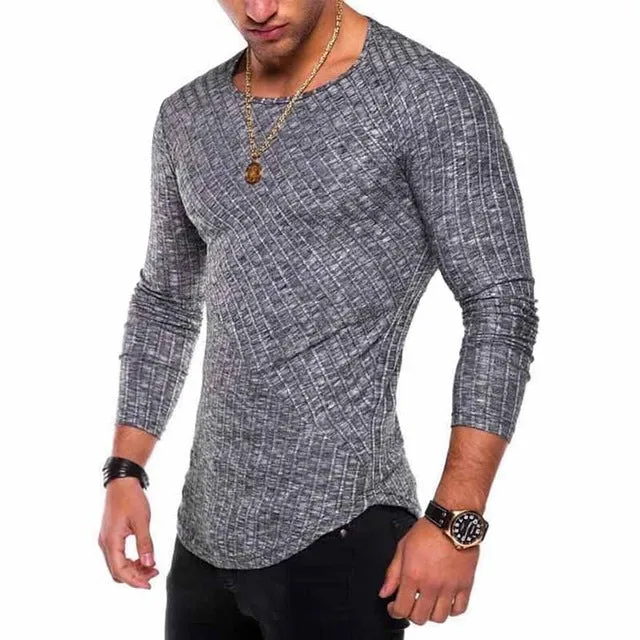 O-Neck Slim Fit Sweater