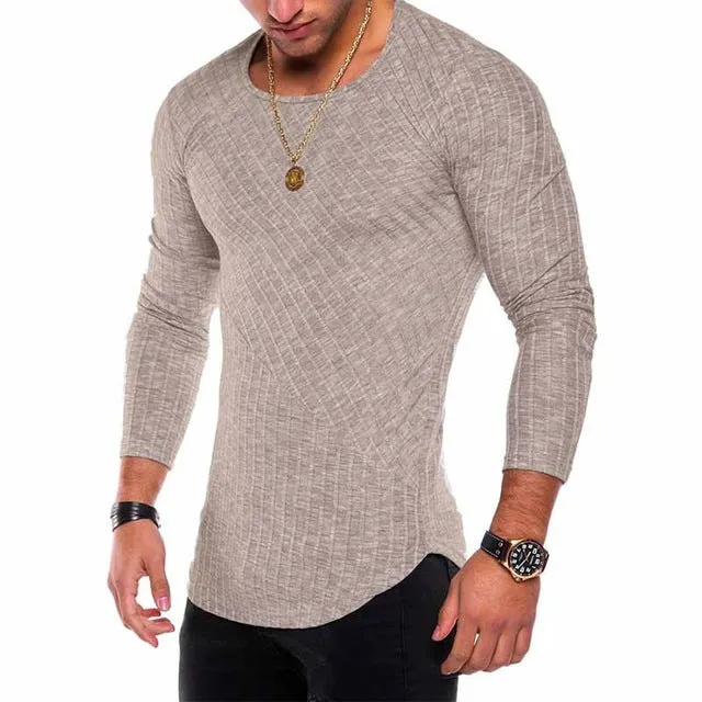 O-Neck Slim Fit Sweater