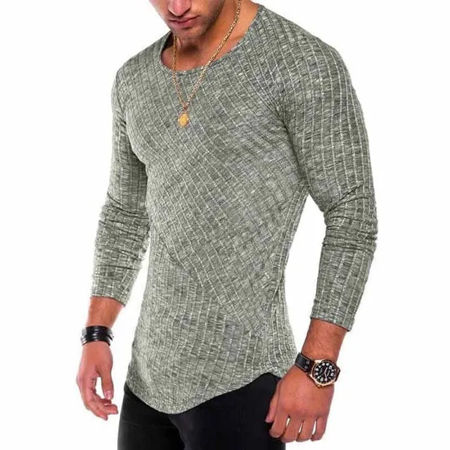 O-Neck Slim Fit Sweater