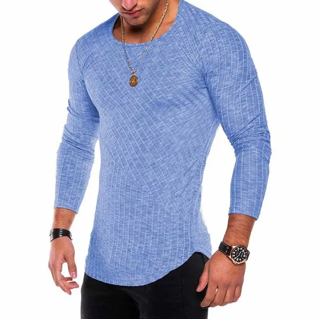 O-Neck Slim Fit Sweater