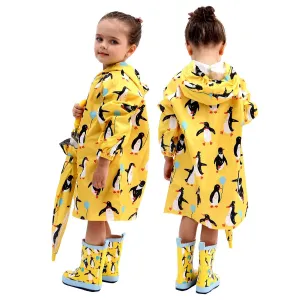 OnePoem Kids' Waterproof Hooded Jacket