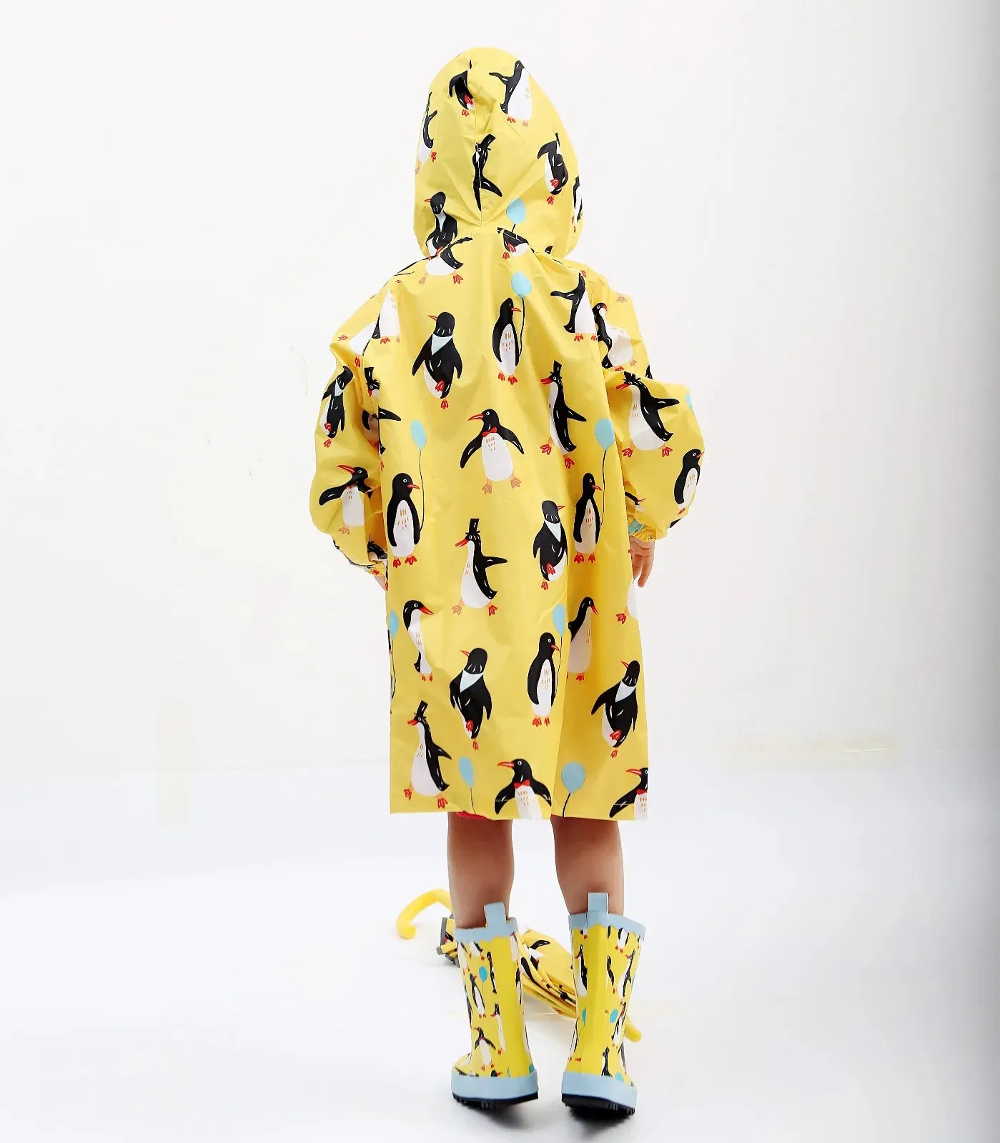 OnePoem Kids' Waterproof Hooded Jacket