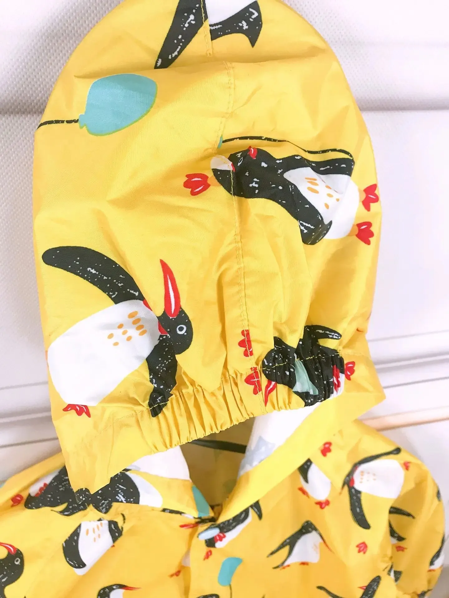 OnePoem Kids' Waterproof Hooded Jacket