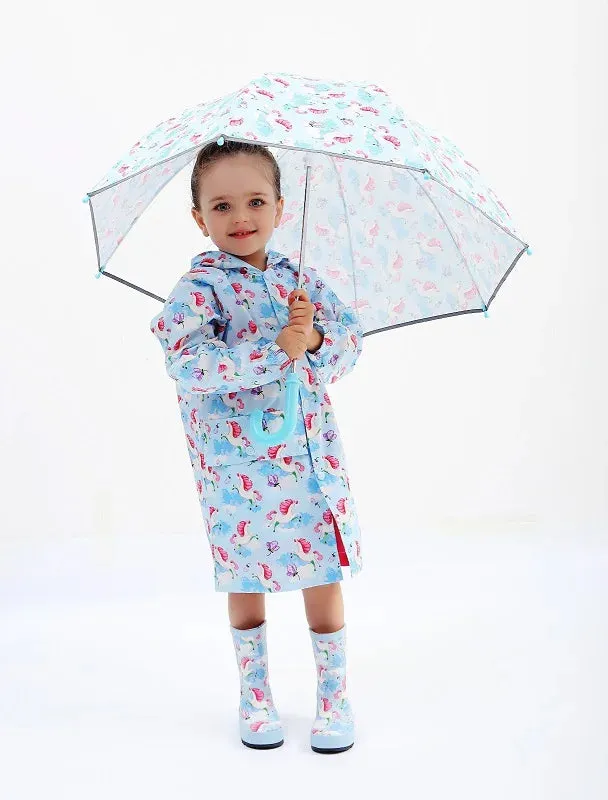 OnePoem Kids' Waterproof Hooded Jacket