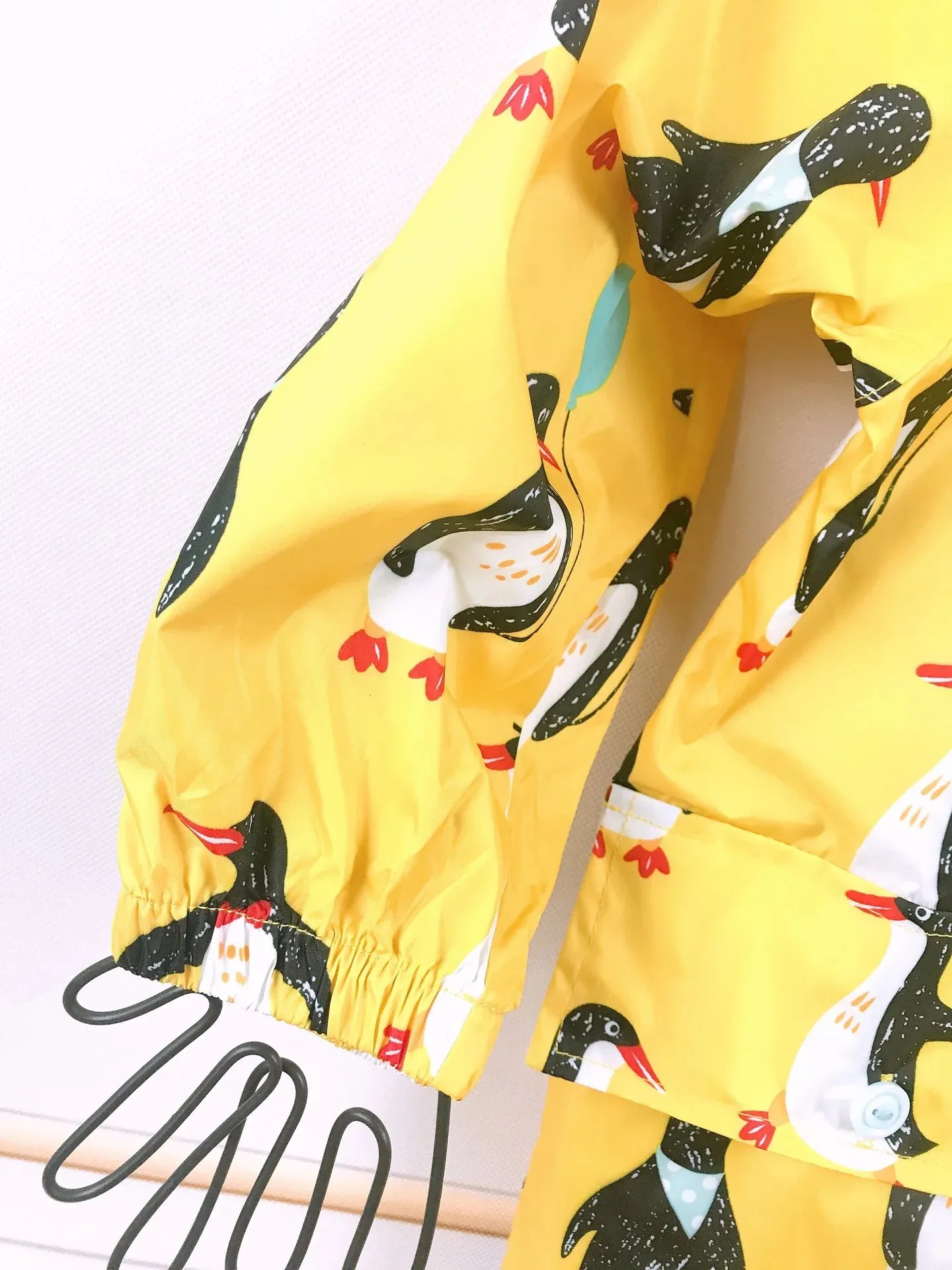OnePoem Kids' Waterproof Hooded Jacket