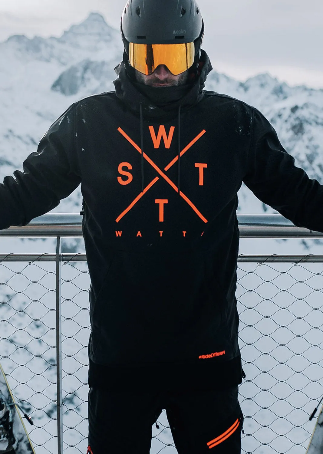 Orbital Softshell Snow Hoodie