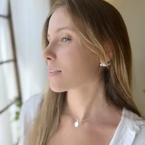 Organic Gold Ear Jacket