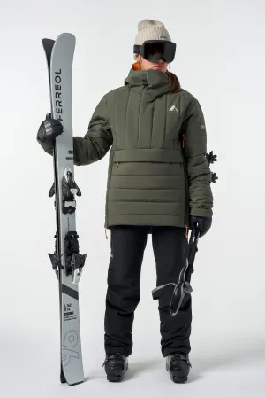 Palisade Insulated Pullover Jacket-Boreal