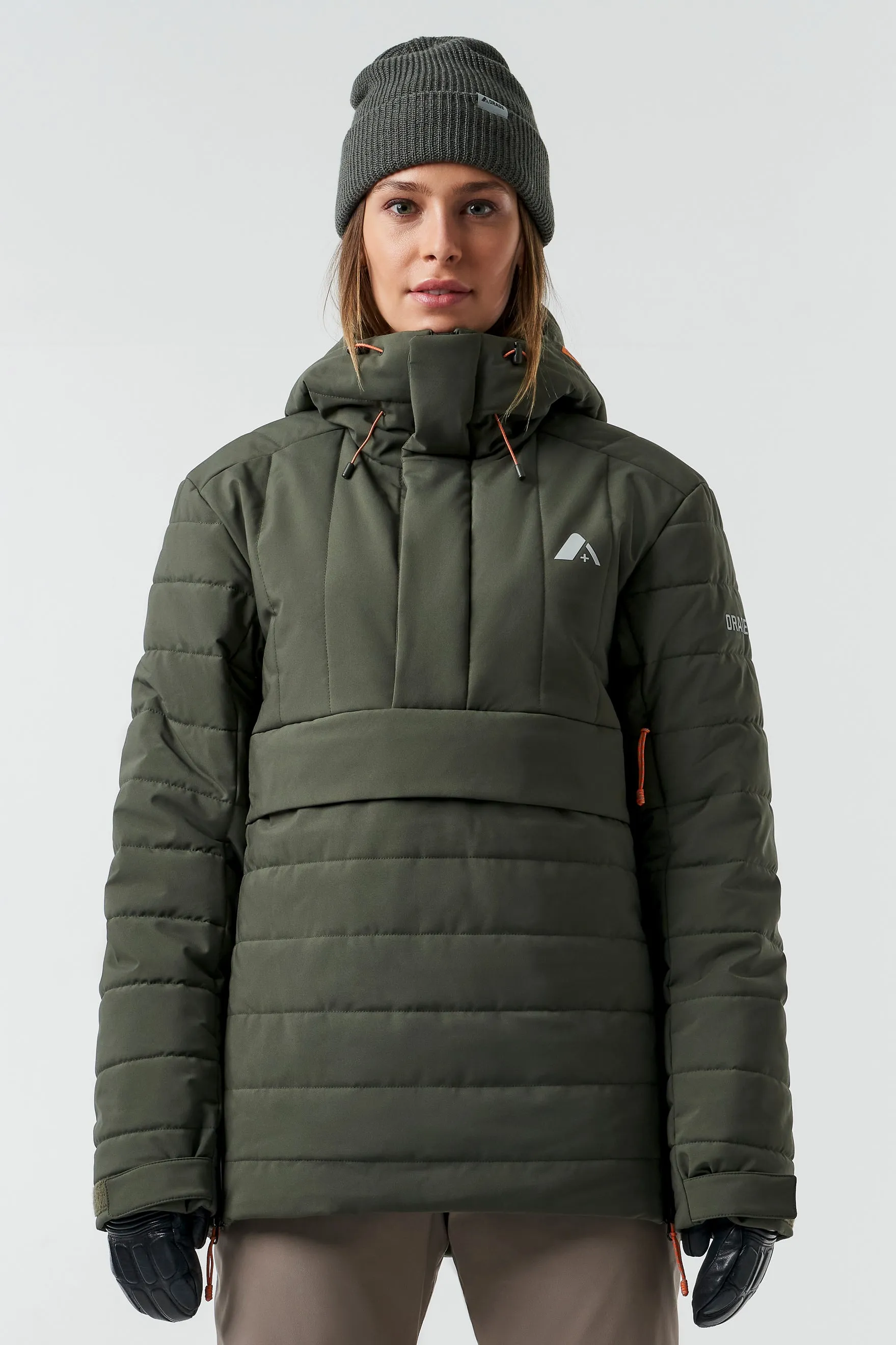 Palisade Insulated Pullover Jacket-Boreal