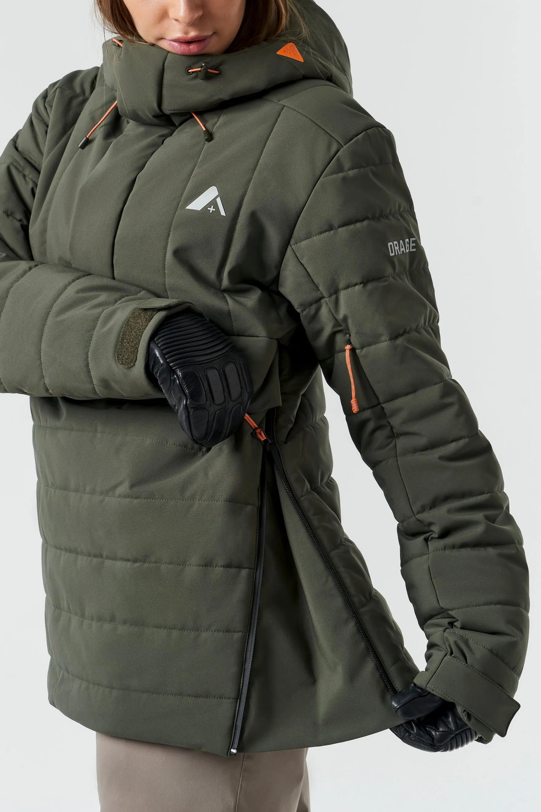 Palisade Insulated Pullover Jacket-Boreal