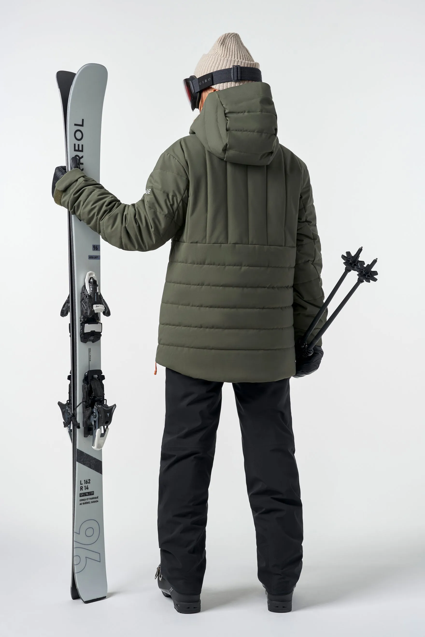 Palisade Insulated Pullover Jacket-Boreal