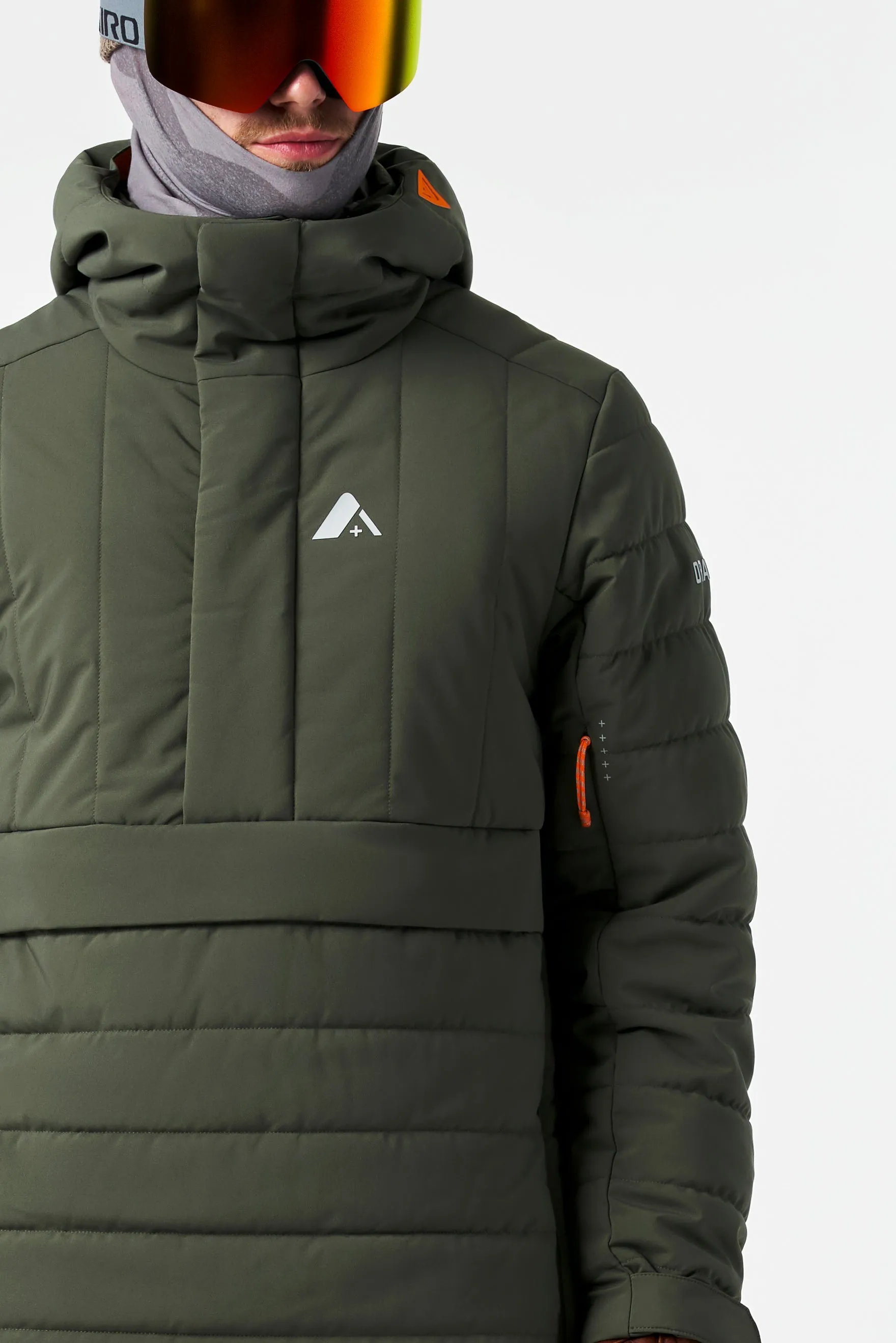Palisade Insulated Pullover Jacket-Boreal