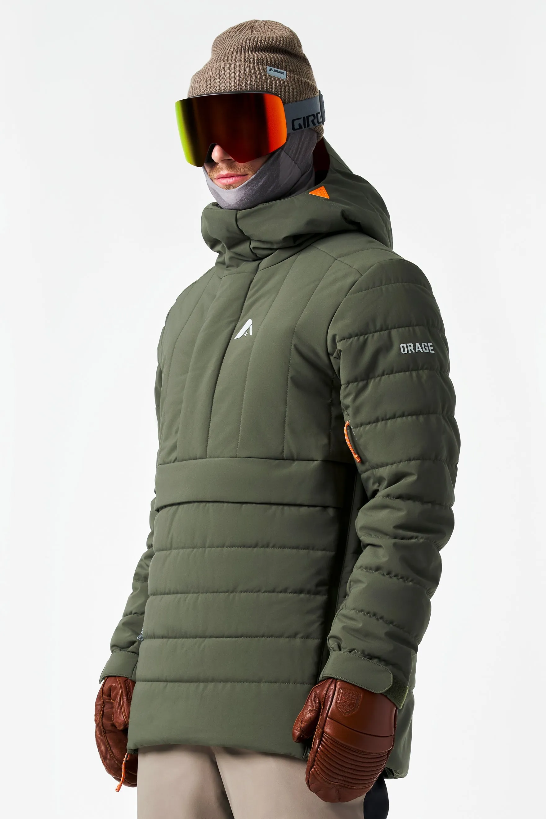 Palisade Insulated Pullover Jacket-Boreal