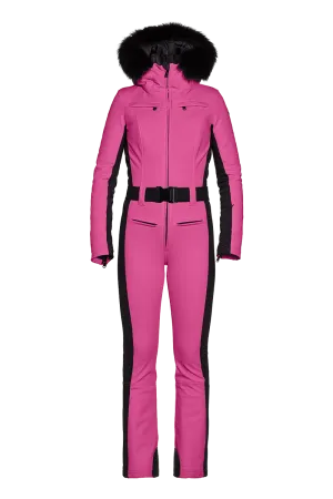 Parry Down Ski Suit - Real Fur Collar