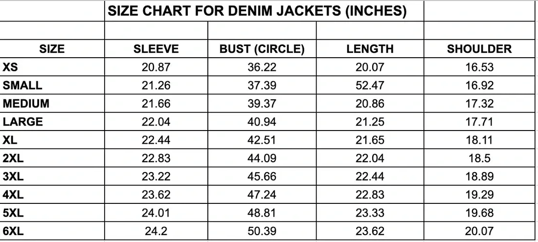 Pearl Denim Jacket - Customizable