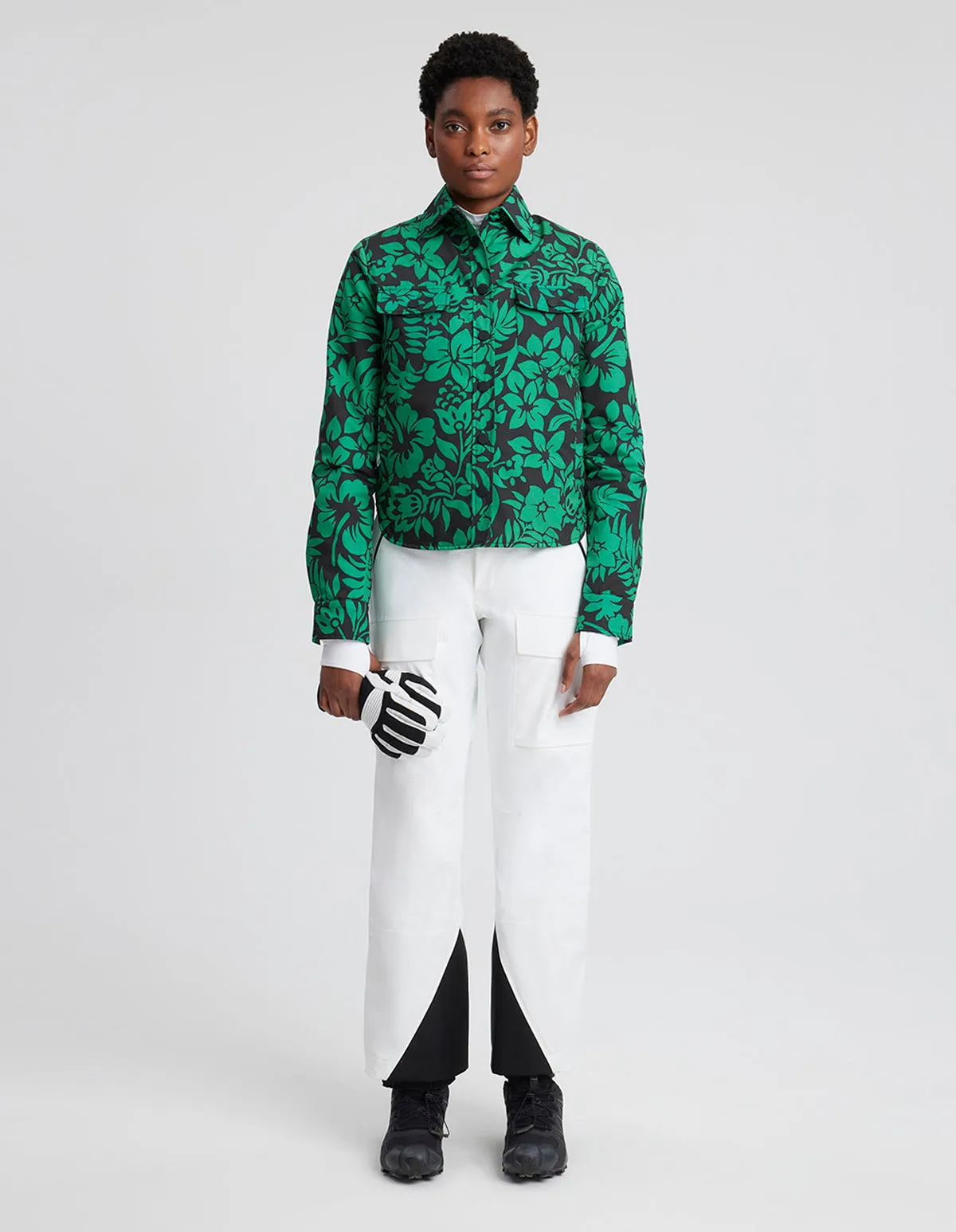 Performance Ski Insulated Shirt Jacket