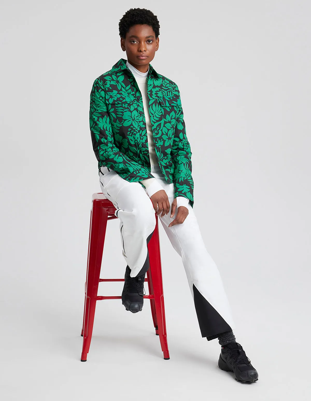 Performance Ski Insulated Shirt Jacket