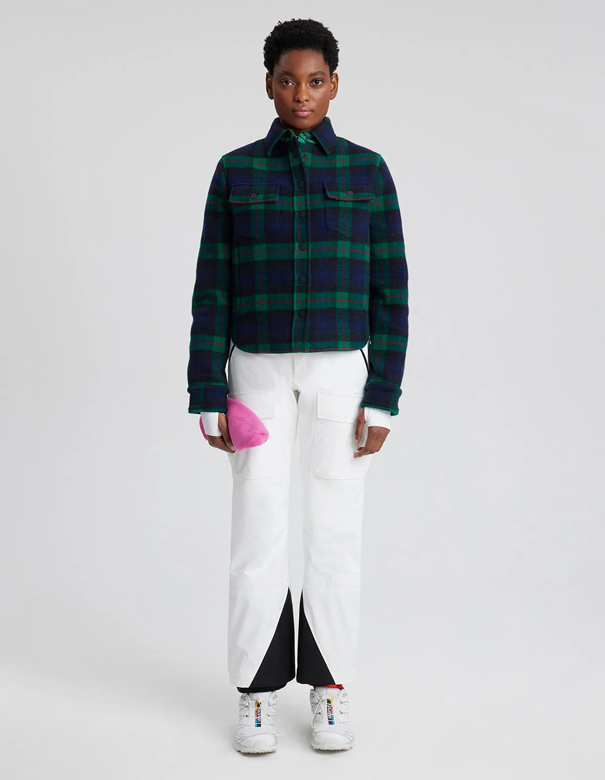 Performance Ski Insulated Shirt Jacket