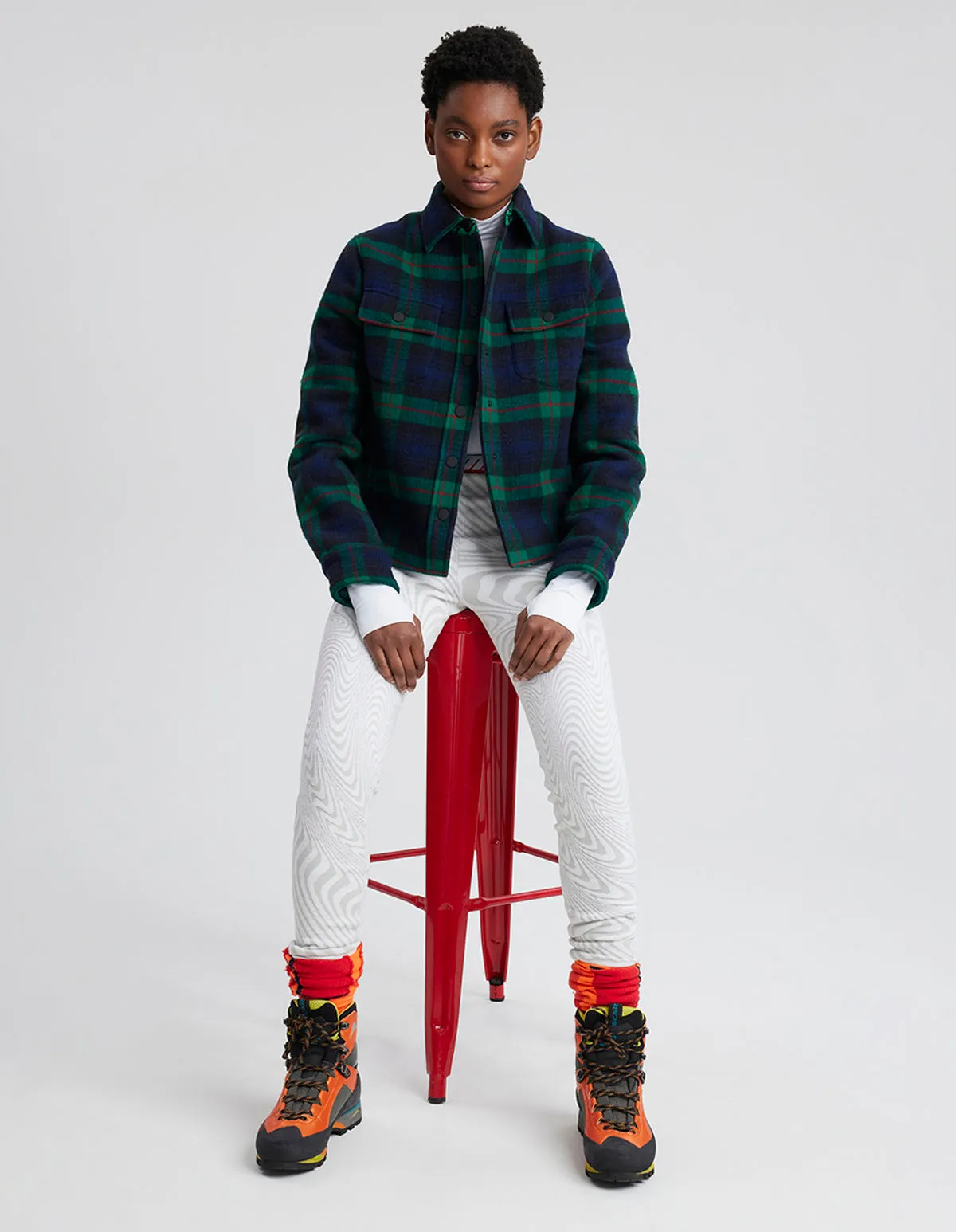 Performance Ski Insulated Shirt Jacket