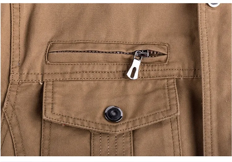 plus size bomber jacket tactical jacket men military coat Army Green High quality clothes 2019 casual pilot jacket Cargo Flight