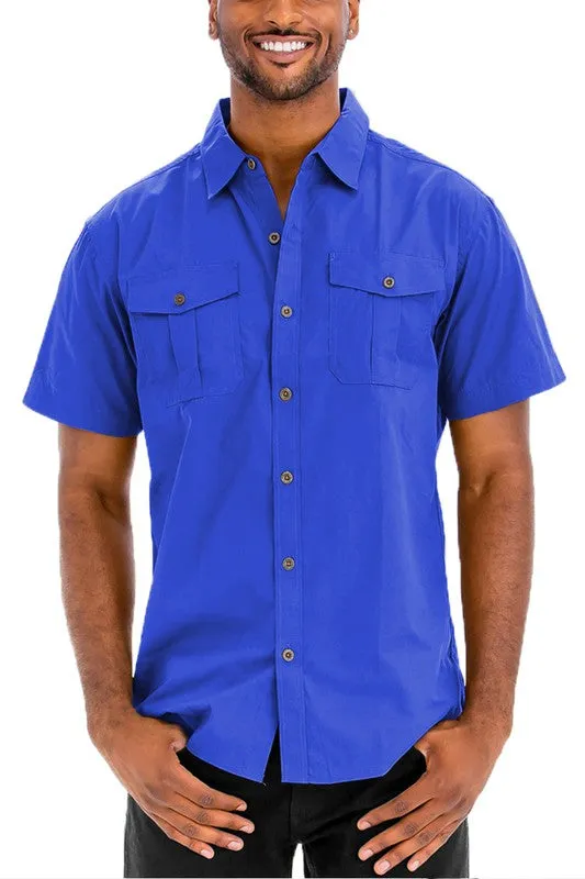 Pocket Button Down